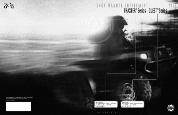 Product picture Motorcycle Manuals